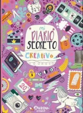 Mi Diario Secreto Creativo Auzou