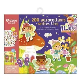 200 Pegatinas Brillantes Pequeña