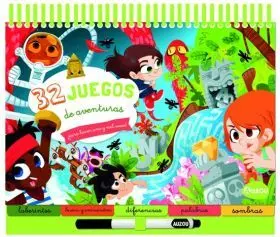 33 Juegos Pais Aventuras. anillad