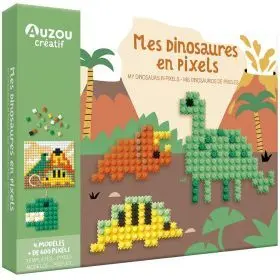 Mis Dinosaurios en Pixeles. Auz