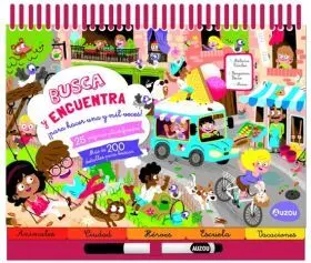 Busca y Encuentra ¡Para Hacer una y Mil Veces!