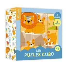 Mis Puzles Cubo Auzou