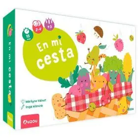 Peque Juego en mi Cesta. Auzou.
