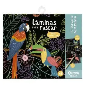 Estuche Artistas: Pajaros. Auzou
