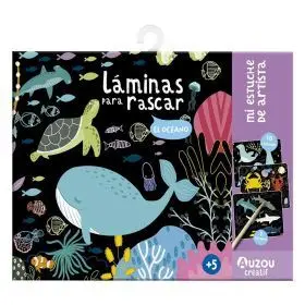 Estuche Artistas: Oceanos. auzou