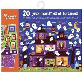 20 Juegos de Monstruos y Brujas
