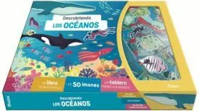 Descubriendo los Océanos. Tablero Magnético