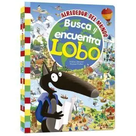 Busca y Encuentra Gigante de Lobo Alrededor del Mundo