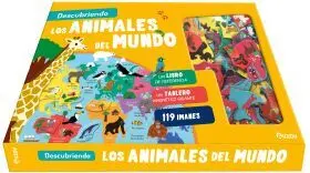 Descubriendo los Animales del Mundo. Tablero Magnético