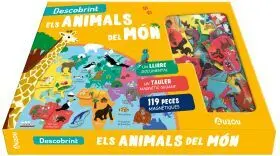 Descobrint Els Animals del Mon Tauler Magnetic