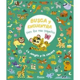 Busca y Encuentra para los Más Pequeños. La Jungla y la Sabana.
