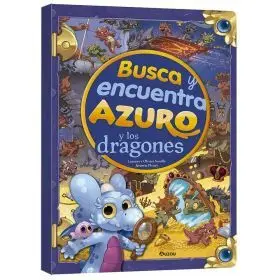 Busca y Encuentra Gigante Azuro y los Dragones