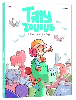 Tilly Zourus - Dinosaurios a la Fuga