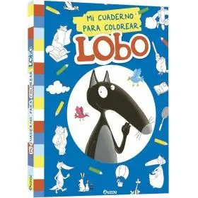 Mi Cuaderno para Colorear Lobo