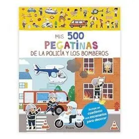Mis 500 Pegatinas de la Policía y los Bomberos