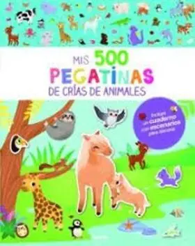Mis 500 Pegatinas de Crías de Animales