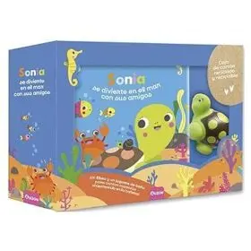 Libro de Baño Sonia la Tortuga