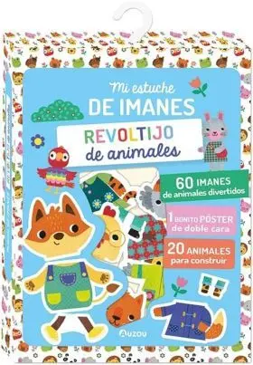 Mi Estuche de Imanes: Revoltijo de Animales