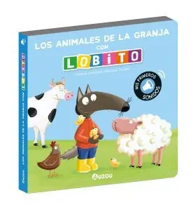 Lobito, Libro Sonidos Animales de la Granja