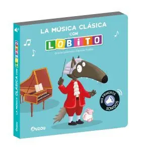 Lobito, Libro Sonidos Musica Clasica