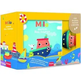 Libro de Baño:milo Surca los Mar