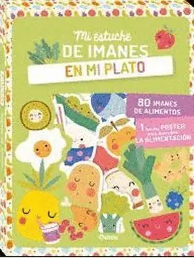 Mi Estuche de Imanes en mi Plato