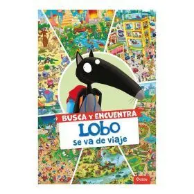 Busca y Encuentra, Lobo se Va de Viaje