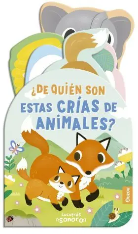 Cucutras Sonoros. ¿De Quien Son estas Crias de Animales? Sonidos y Lenguetas