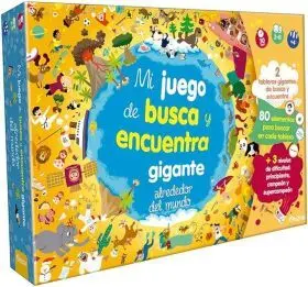 Juego Busca y Encuentra Alrededo
