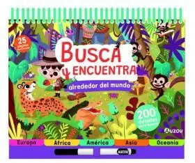 Busca y Encuentra Alrededor del Mundo