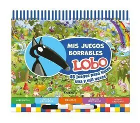 Mis Juegos Borrables Lobo