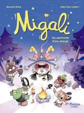 Migali 2. Les Aventures Duna Aranya