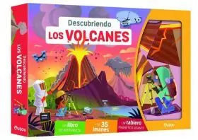 Descubriendo los Volcanes. Tablero Magnètico
