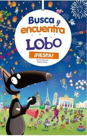 Busca y Encuentra Lobo:¡Es la Fiest!