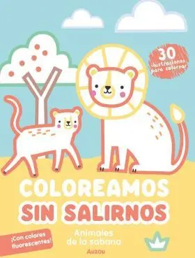Coloreamos sin Salirnos: Animales de la Sabana