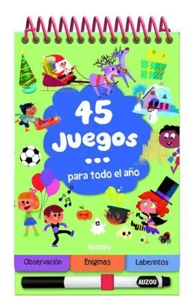 45 Juegos para Todo el Año