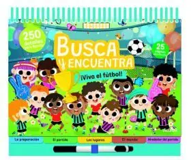 Espiral. Busca y Encuentra Viva el Fútbol
