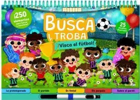 Espiral. Busca I Troba Visca el Futbol