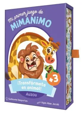 Mimanimo. Juego de Cartas