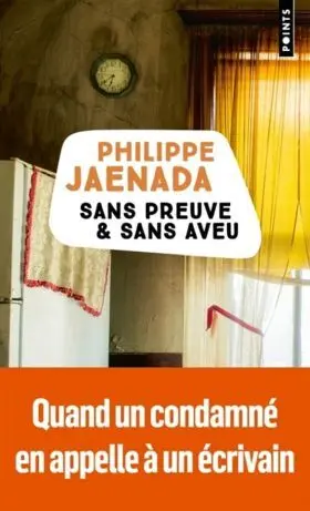 Sans Preuve Et Sans Aveu