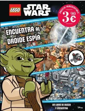 Star Wars: Encuentra Al Droide Espia