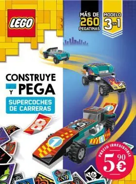 Construye y Pega:supercoches de Carreras