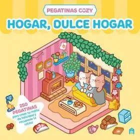 Pegatinas Cozy. Hogar, Dulce Hogar