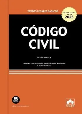 Codigo Civil (Encuadernacion con Espiral)