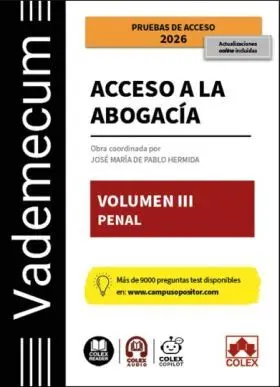 Vademecum Acceso a la Abogacia. Volumen Iii
