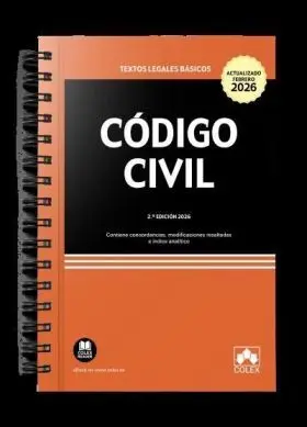 Codigo Civil (Encuadernacion con Espiral)