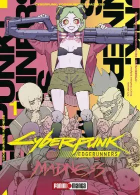 Cyberpunk Edgerunners: Madness 01