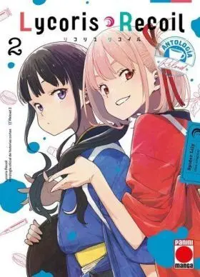 Lycoris Recoil Antología: Reload 02