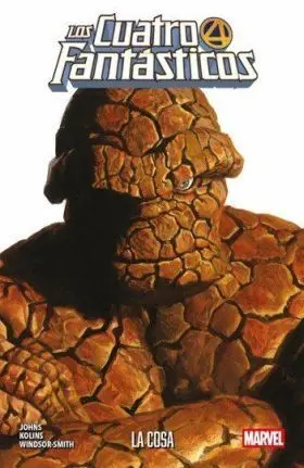 Coleccion los 4 Fantasticos: la Cosa