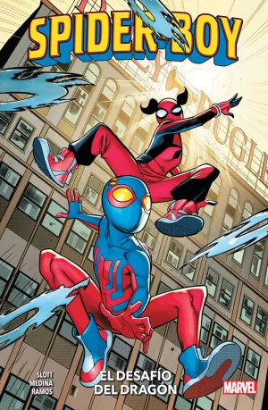 Spider-Boy 03: el Desafío del Dragón